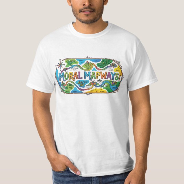 Camiseta Moral Mapways (Frente)