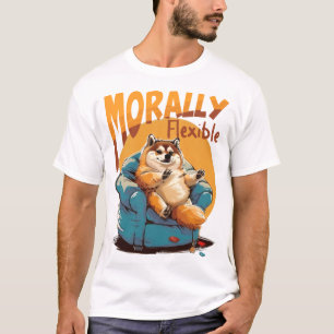 Camiseta Moralmente flexível