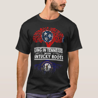 Camiseta Morando no Tennessee com Kentucky Roots