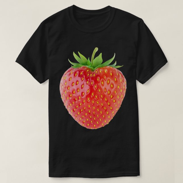 Camiseta Morango (Frente do Design)