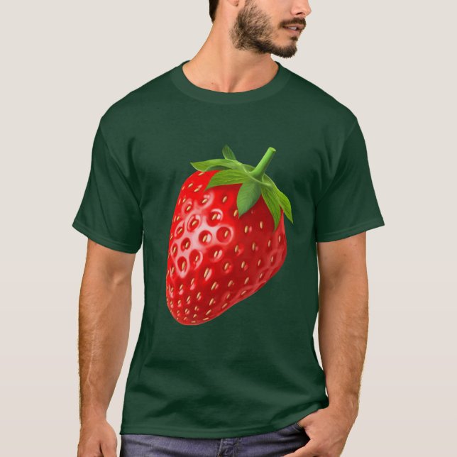 Camiseta Morango (Frente)
