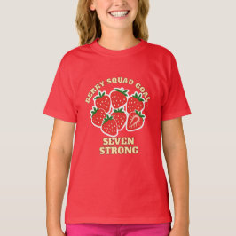 Camiseta morango