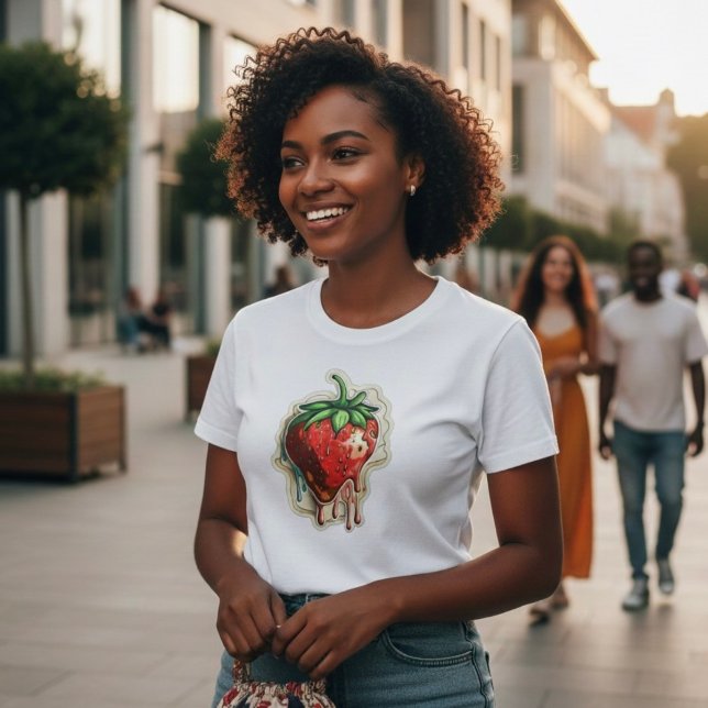 Camiseta Morango (Criador carregado)