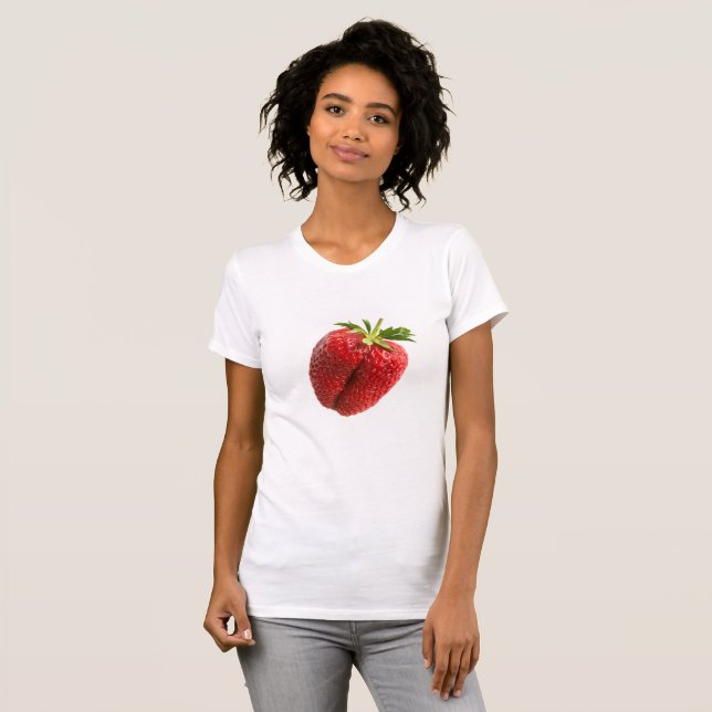 Camiseta Morango (Frente Completa)