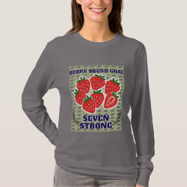 Camiseta morango