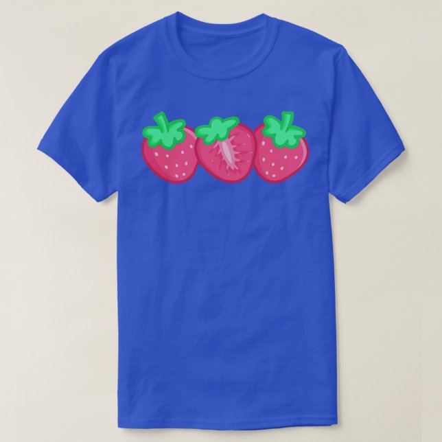 Camiseta Morango 1 (Frente do Design)