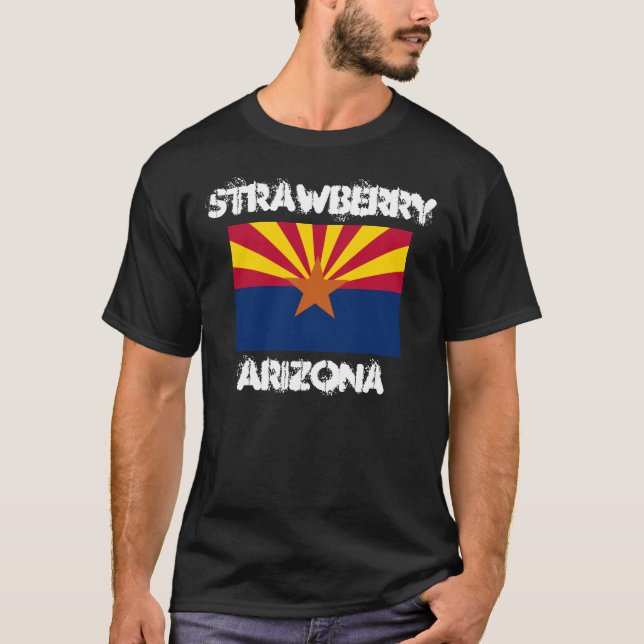Camiseta Morango, Arizona (Frente)