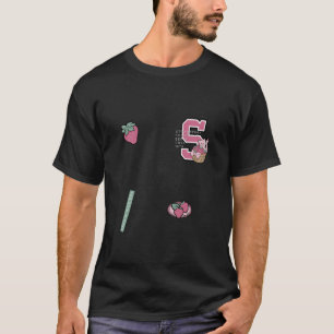 Camiseta Morango Bolo Collegiate S Tenha Um Bom Dia