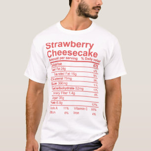 Camiseta Morango Cheesecake