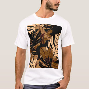 Camiseta Morango Colorido: Ervilhas Cor-de-Água Rosa