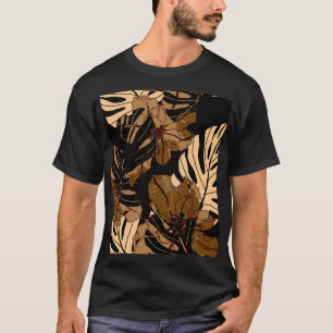 Camiseta Morango Colorido: Ervilhas Cor-de-Água Rosa