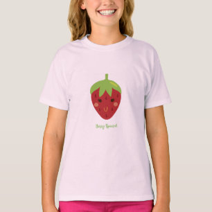 Camiseta Morango de Berry Special Smiling
