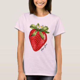 Camiseta Morango de Verão