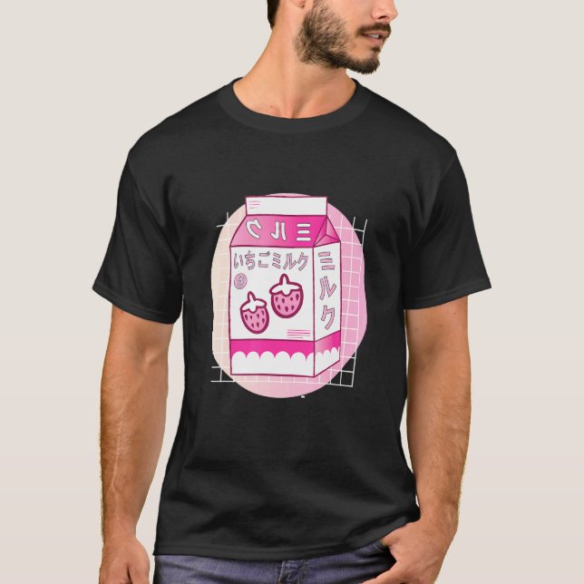 Camiseta Morango Design (Frente)