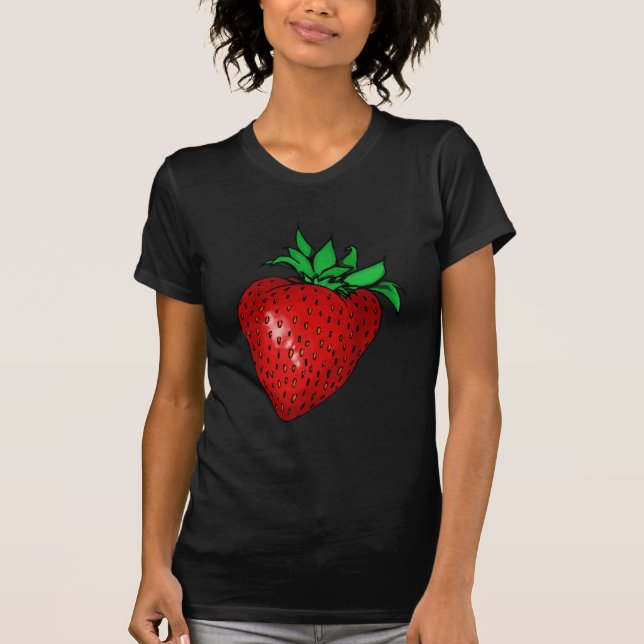 Camiseta Morango doce (Frente)