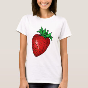 Camiseta Morango doce