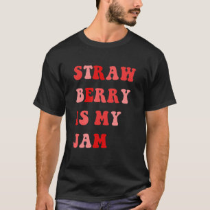 Camiseta Morango É Meu Jam Strawberry Jam