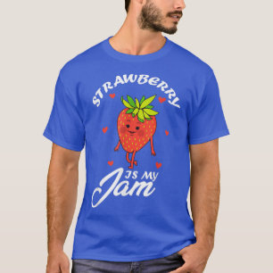 Camiseta Morango É Minha Fruta Doce, Bonita Morango J