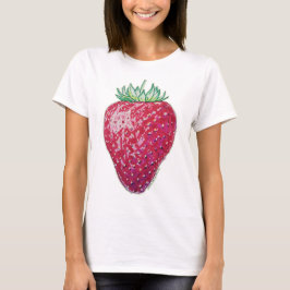 Camiseta Morango em Pé