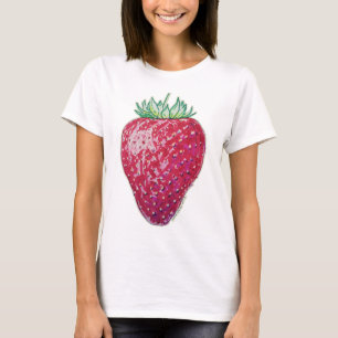 Camiseta Morango em Pé
