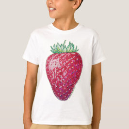 Camiseta Morango em Pé