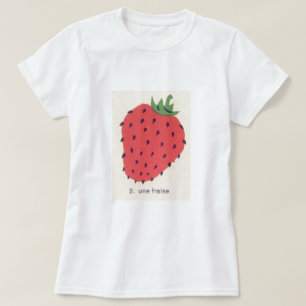 Camiseta Morango francês