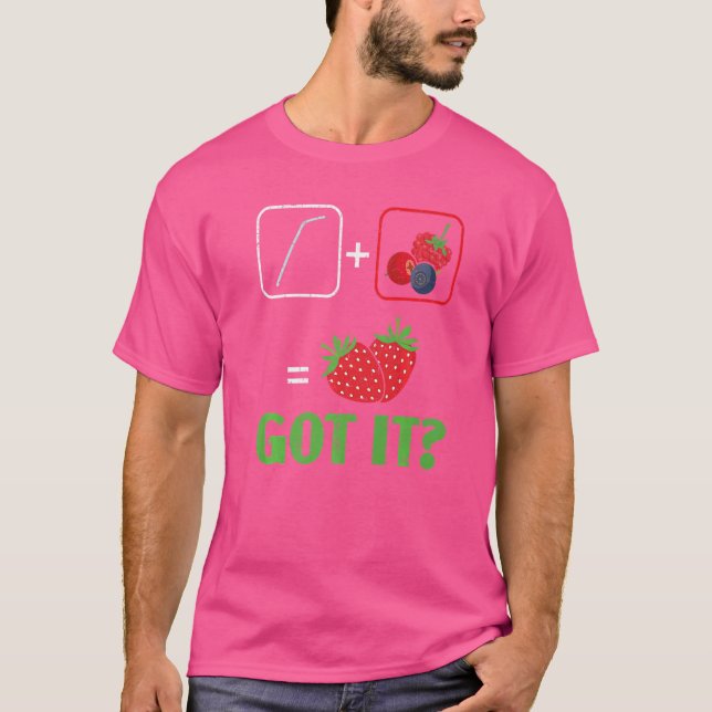Camiseta Morango Fruitário Morango Morango Fruta Berry (Frente)