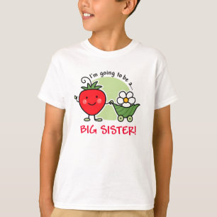 Camiseta Morango futura da irmã mais velha