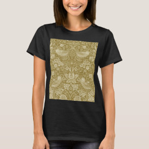 Camiseta Morango Ladrão Dourado, William Morris
