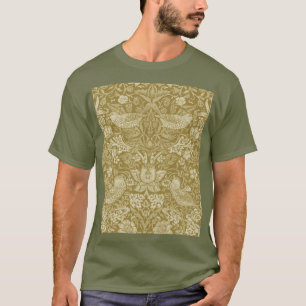 Camiseta Morango Ladrão Dourado, William Morris