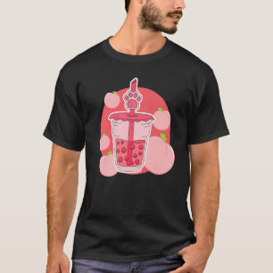 Camiseta Morango Leite Groové Cartonagem de Gatos