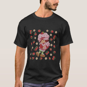 Camiseta Morango Morango Atalho Morango Campos Daisy Vinta