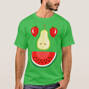 Camiseta Morango Pear Água Melancia Fruta