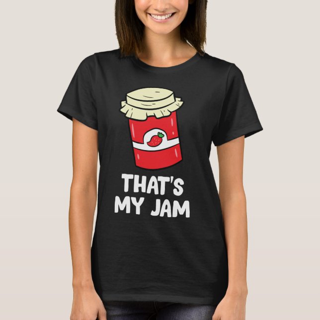 Camiseta Morango Que É Meu Jam Love Morango (Frente)