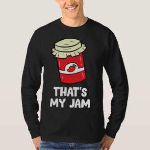 Camiseta Morango Que É Meu Jam Love Morango
