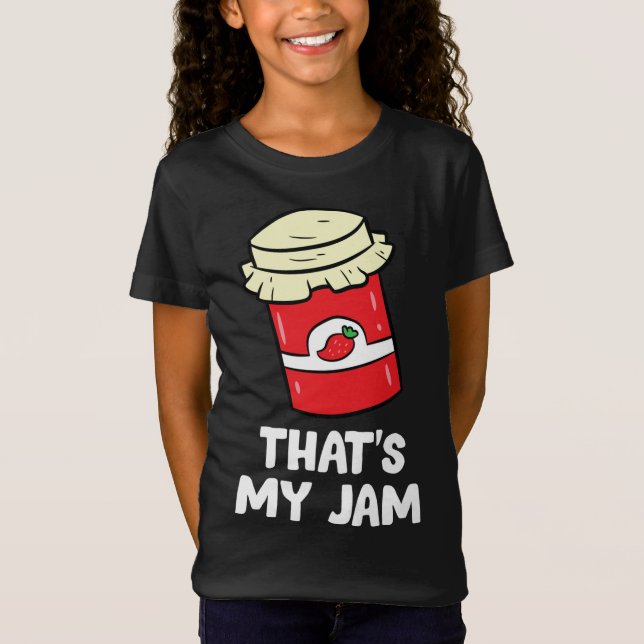 Camiseta Morango Que É Meu Jam Love Morango (Frente)