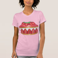 Morango Rosa Fraisier Bolo Francês Setor