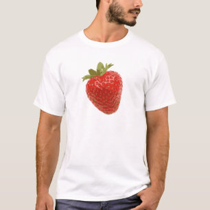 Camiseta Morango suculenta