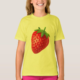 Camiseta Morango, T-Shirt