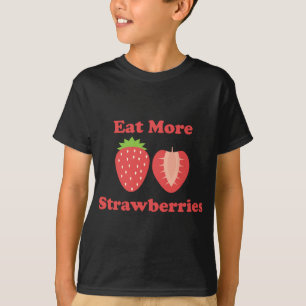 Camiseta Morango Verão Berry Fruta Cottagecore Cute Kaw