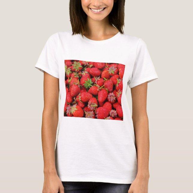 Camiseta Morangos (Frente)