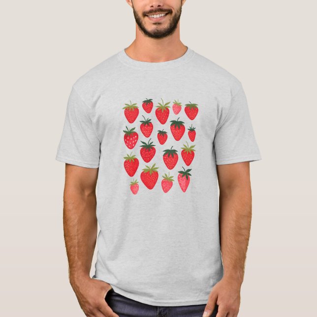 Camiseta Morangos (Frente)