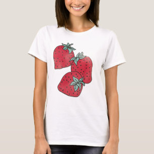 Camiseta Morangos