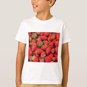 Camiseta Morangos