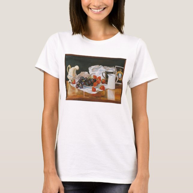 Camiseta Morangos & creme 2004 (Frente)