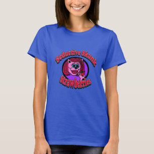 Camiseta Morangos-framboesas Sedutoras