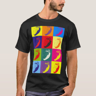 Camiseta Morangos Fruta de Verão Comida Vermelha Pop