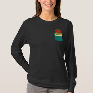 Camiseta Morangos Fruta de Verão Vermelho Berry Strawb