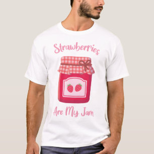 Camiseta Morangos São Minha Paixão