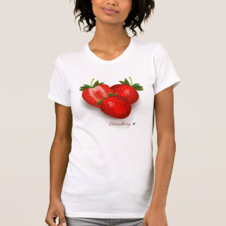 Camiseta Morangos Strawberrys shirt